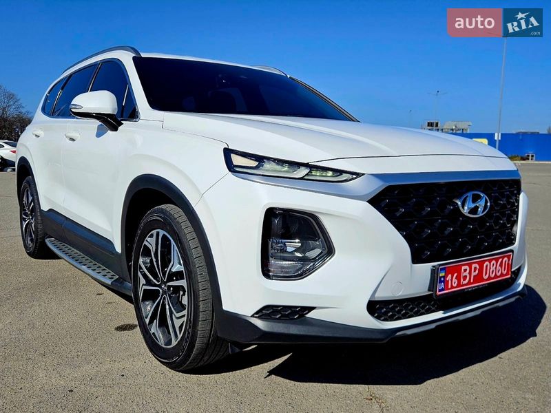 Внедорожник / Кроссовер Hyundai Santa FE 2018 в Днепре