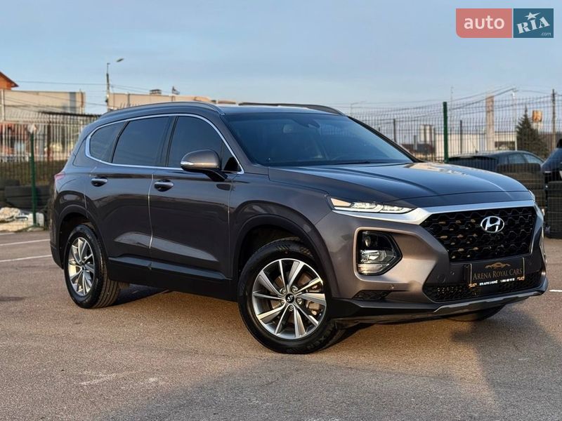 Внедорожник / Кроссовер Hyundai Santa FE 2018 в Киеве