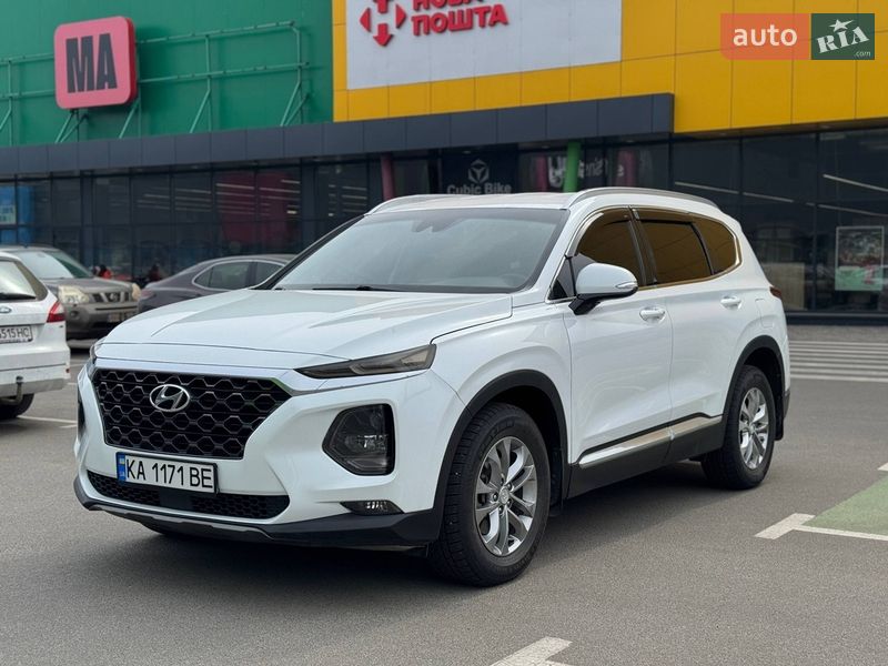 Внедорожник / Кроссовер Hyundai Santa FE 2020 в Киеве