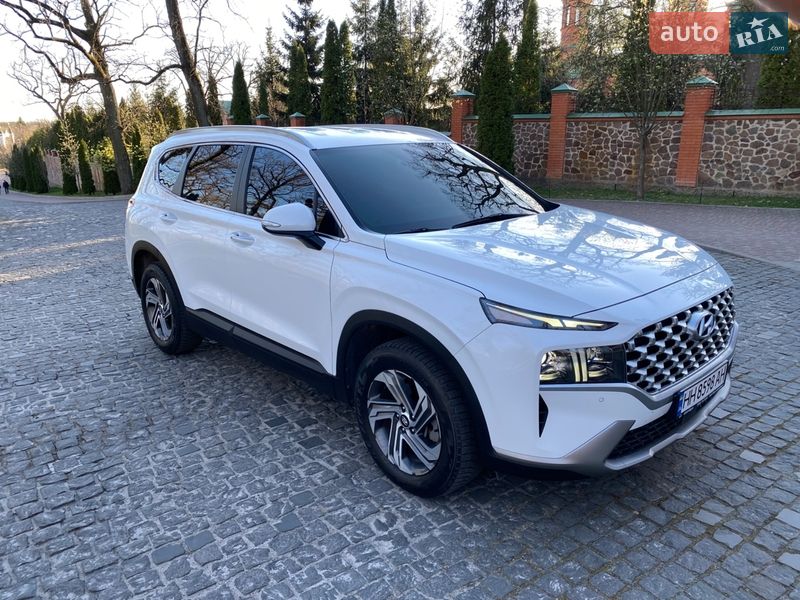 Позашляховик / Кросовер Hyundai Santa FE 2021 в Києві