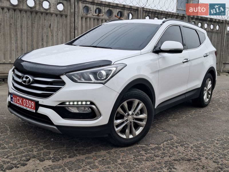 Внедорожник / Кроссовер Hyundai Santa FE 2018 в Киеве