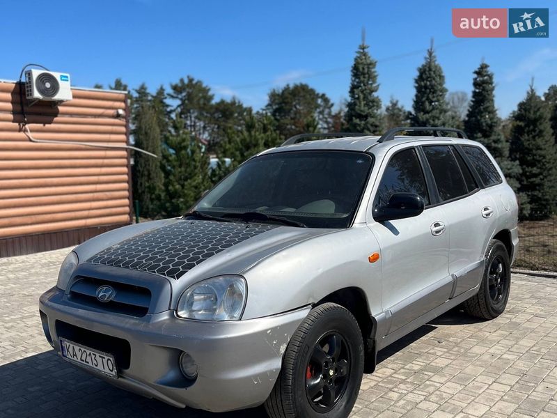 Внедорожник / Кроссовер Hyundai Santa FE 2005 в Святопетровское