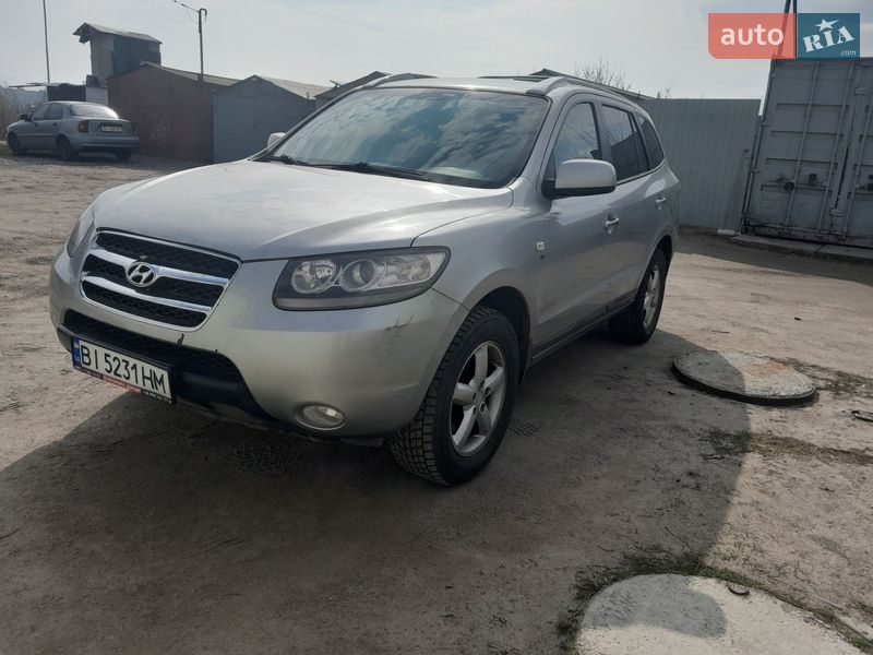 Позашляховик / Кросовер Hyundai Santa FE 2006 в Кременчуці