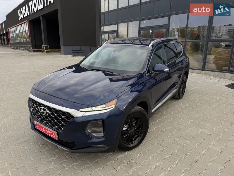 Позашляховик / Кросовер Hyundai Santa FE 2020 в Тернополі