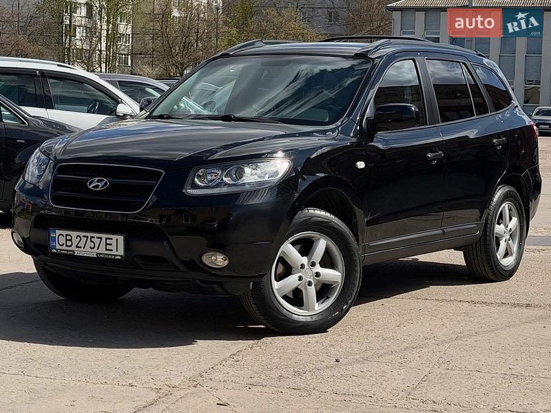 Внедорожник / Кроссовер Hyundai Santa FE 2007 в Чернигове