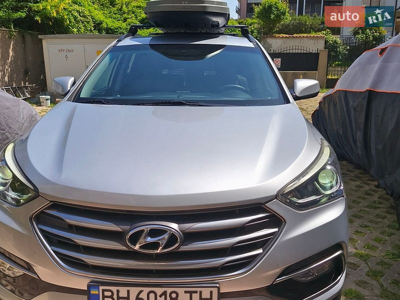 Внедорожник / Кроссовер Hyundai Santa FE 2016 в Одессе