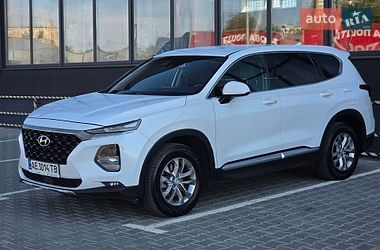 Позашляховик / Кросовер Hyundai Santa FE 2018 в Тернополі