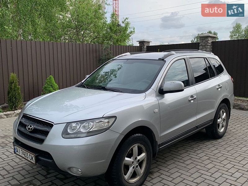 Внедорожник / Кроссовер Hyundai Santa FE 2006 в Киеве