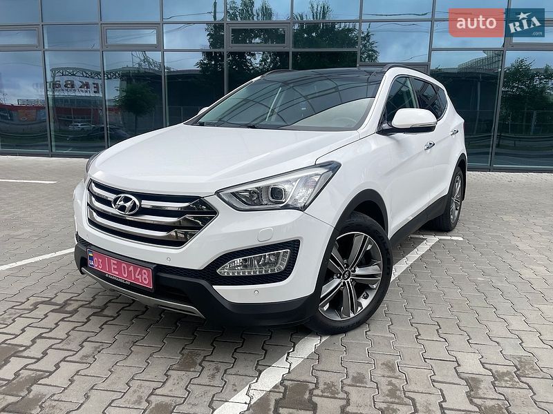 Внедорожник / Кроссовер Hyundai Santa FE 2016 в Ровно Внедорожник / Кроссовер Hyundai Santa FE 2016 в Ровно