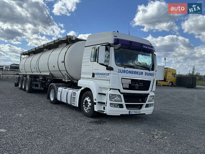 Цистерна Berger SAPL 1987 в Иршаве