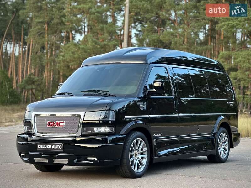 Минивэн GMC Savana 2020 в Киеве Минивэн GMC Savana 2020 в Киеве