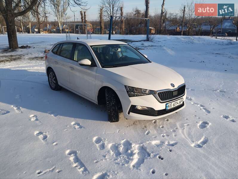 Хэтчбек Skoda Scala 2019 в Кривом Роге