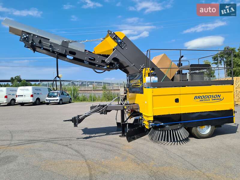 Уборочная машина Broddson AB Scandia 2024 в Луцке