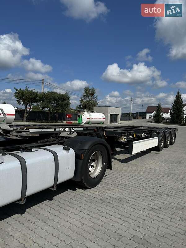 Контейнеровоз Schmitz Cargobull SCB S3B 2020 в Львове