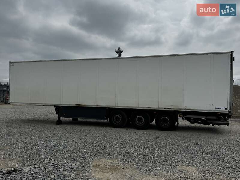 Рефрижератор полуприцеп Schmitz Cargobull SCB S3B 2013 в Заставной