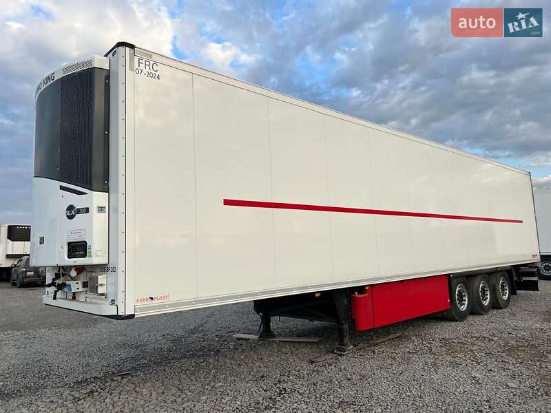 Рефрижератор полуприцеп Schmitz Cargobull SCB S3B 2018 в Черновцах