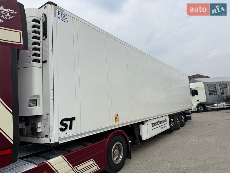 Рефрижератор полуприцеп Schmitz Cargobull SCB S3B 2016 в Залещиках