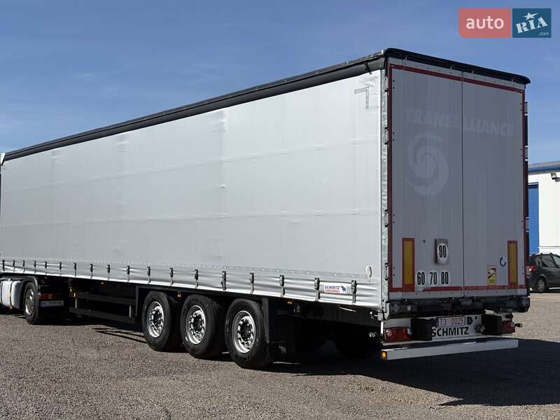 Тентованный борт (штора) - полуприцеп Schmitz Cargobull SCB S3T 2016 в Владимире