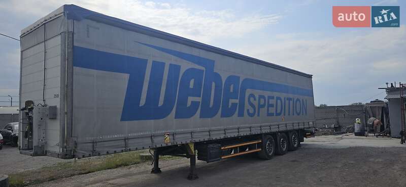 Тентованный борт (штора) - полуприцеп Schmitz Cargobull SCB S3T 2017 в Днепре