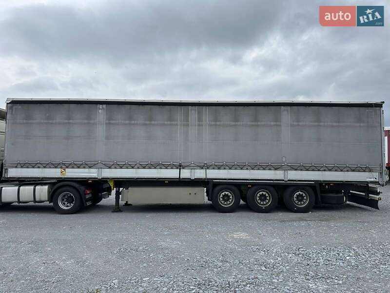 Тентованный борт (штора) - полуприцеп Schmitz Cargobull SCB S3T 2016 в Ровно