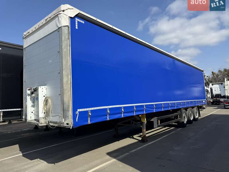 Тентованный борт (штора) - полуприцеп Schmitz Cargobull SCB S3T 2016 в Буче