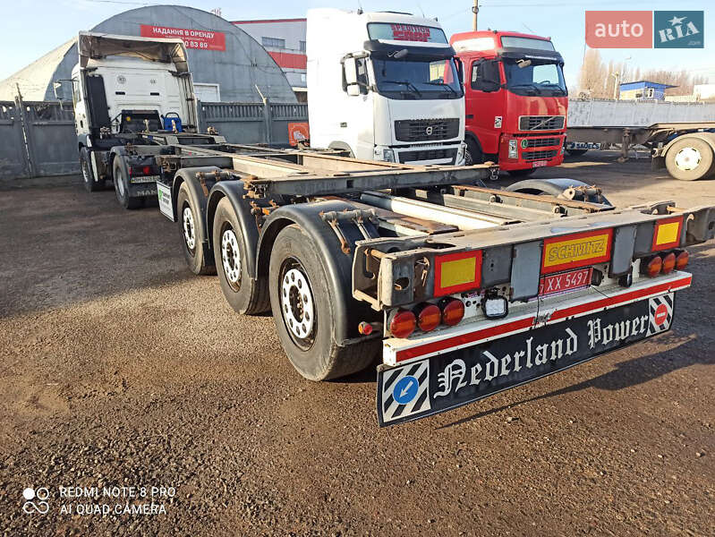 Контейнеровоз напівпричіп Schmitz SCB 2012 в Одесі Контейнеровоз напівпричіп Schmitz SCB 2012 в Одесі