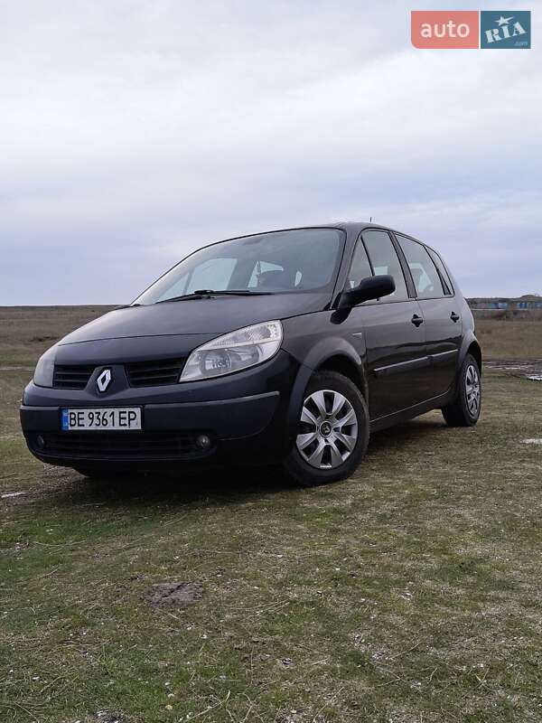 Минивэн Renault Scenic 2006 в Очакове