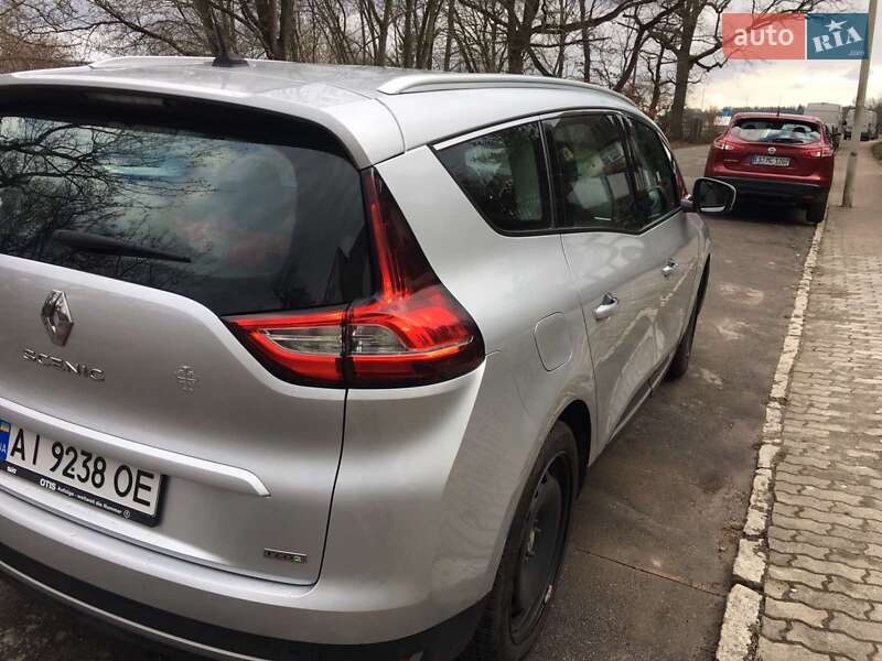 Минивэн Renault Scenic 2017 в Фастове Минивэн Renault Scenic 2017 в Фастове