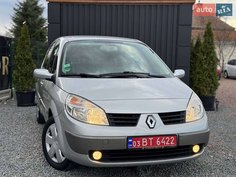 Минивэн Renault Scenic 2006 в Дрогобыче Минивэн Renault Scenic 2006 в Дрогобыче