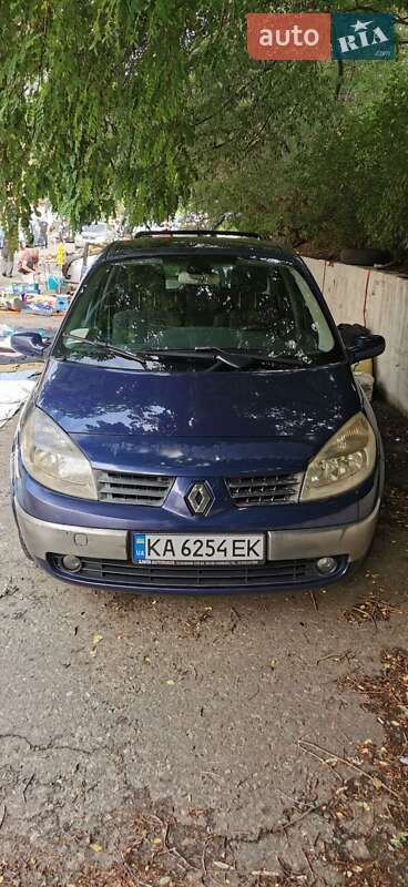 Минивэн Renault Scenic 2005 в Киеве