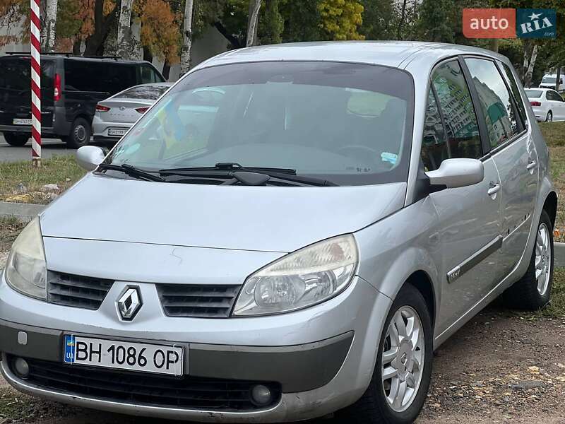 Минивэн Renault Scenic 2005 в Одессе Минивэн Renault Scenic 2005 в Одессе