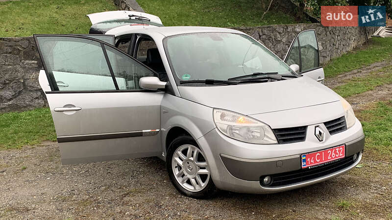 Минивэн Renault Scenic 2006 в Виннице