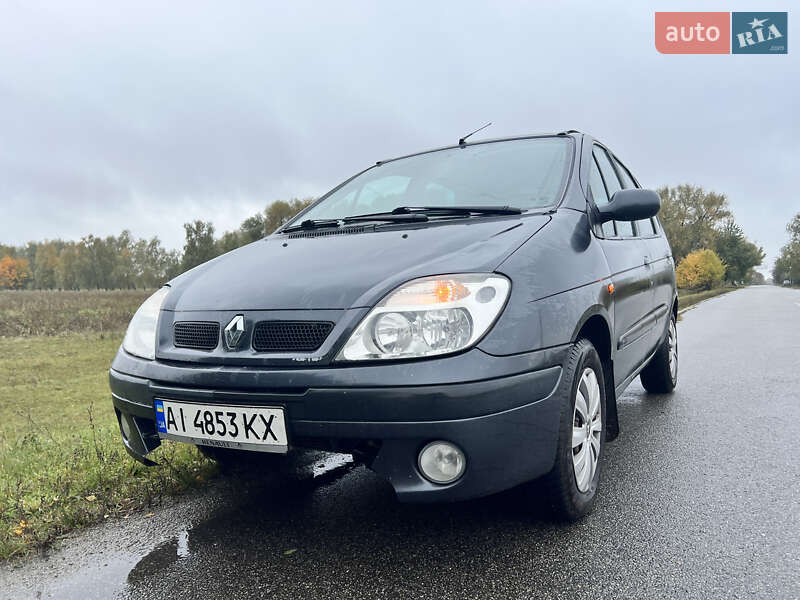 Мінівен Renault Scenic 2001 в Києві Мінівен Renault Scenic 2001 в Києві