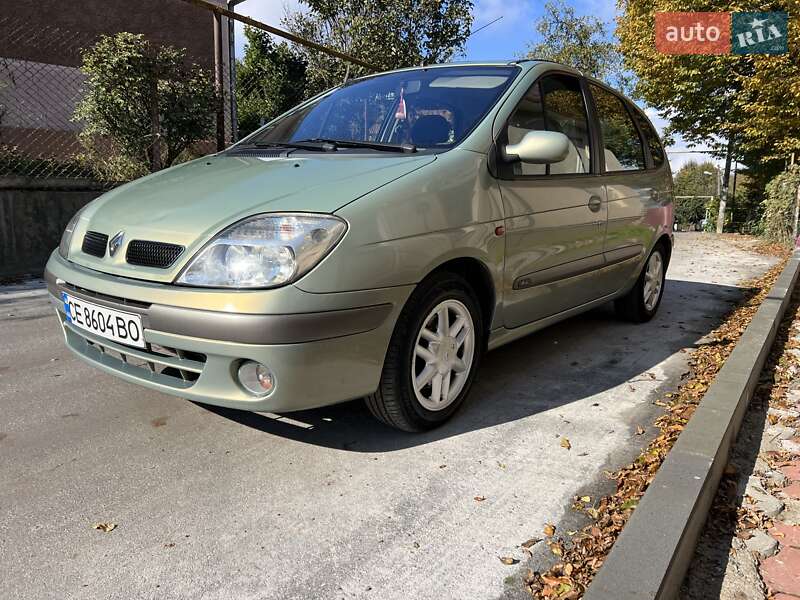 Мінівен Renault Scenic 2003 в Чернівцях