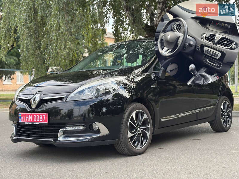 Мінівен Renault Scenic 2014 в Києві