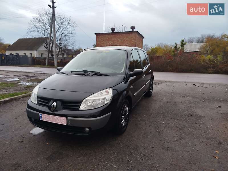 Минивэн Renault Scenic 2006 в Ахтырке