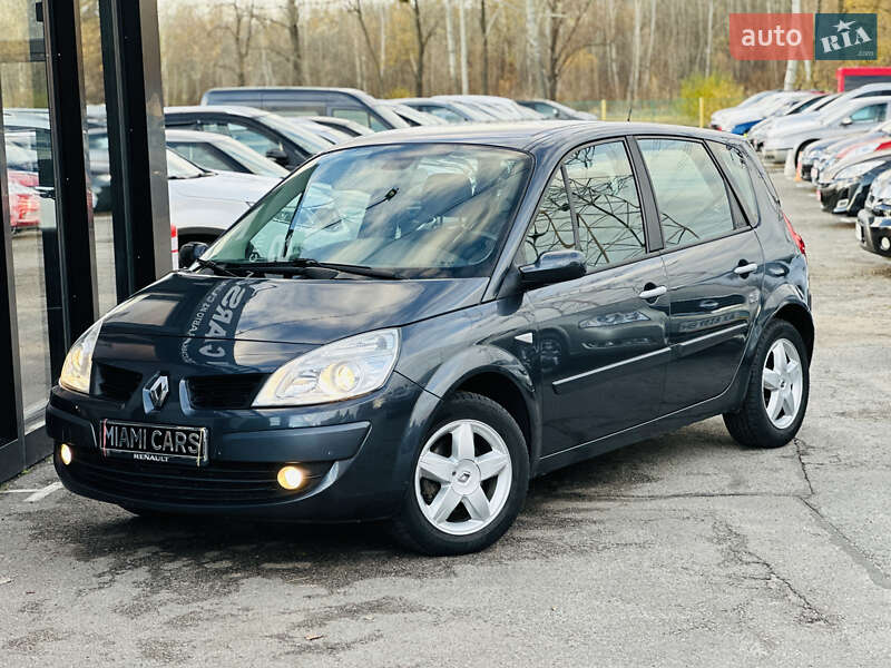 Минивэн Renault Scenic 2007 в Харькове Минивэн Renault Scenic 2007 в Харькове
