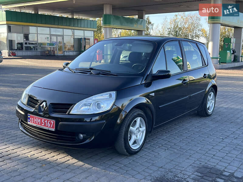 Минивэн Renault Scenic 2007 в Луцке Минивэн Renault Scenic 2007 в Луцке
