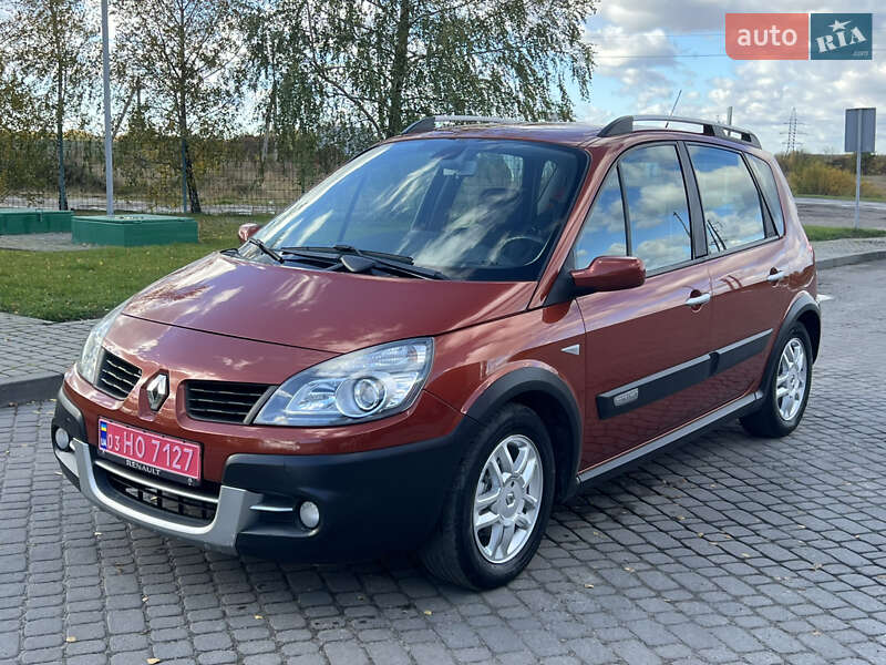Минивэн Renault Scenic 2008 в Луцке Минивэн Renault Scenic 2008 в Луцке