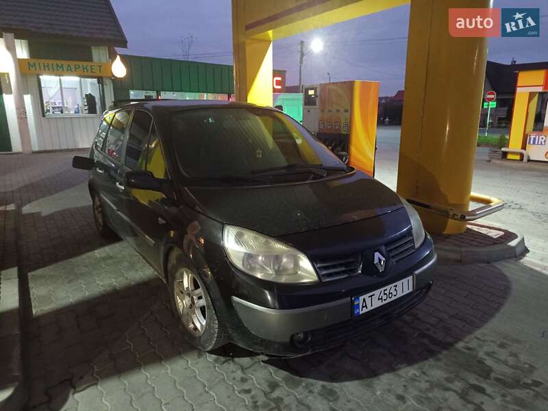 Минивэн Renault Scenic 2005 в Надворной Минивэн Renault Scenic 2005 в Надворной