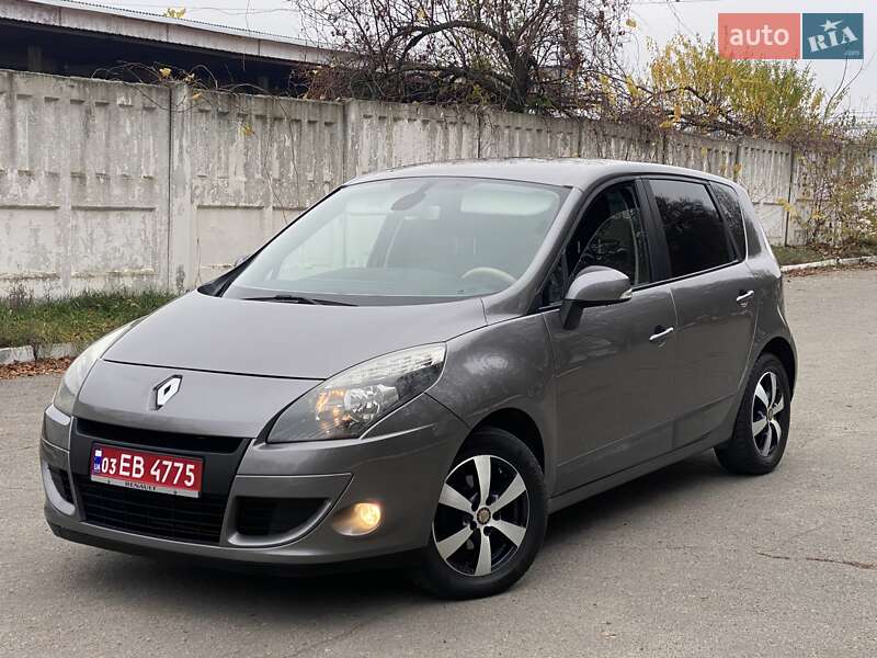 Мінівен Renault Scenic 2010 в Полтаві Мінівен Renault Scenic 2010 в Полтаві