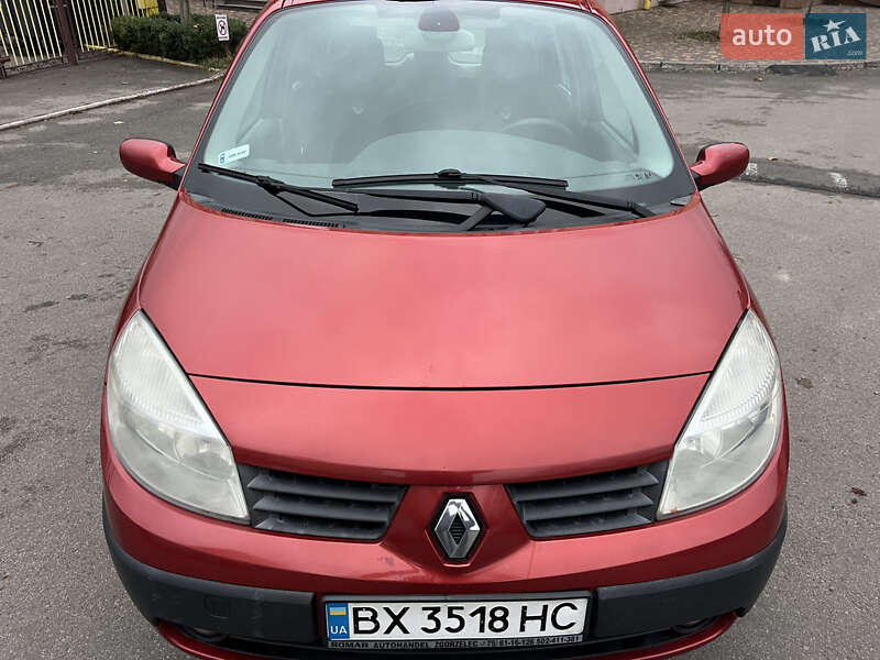 Минивэн Renault Scenic 2003 в Софиевской Борщаговке
