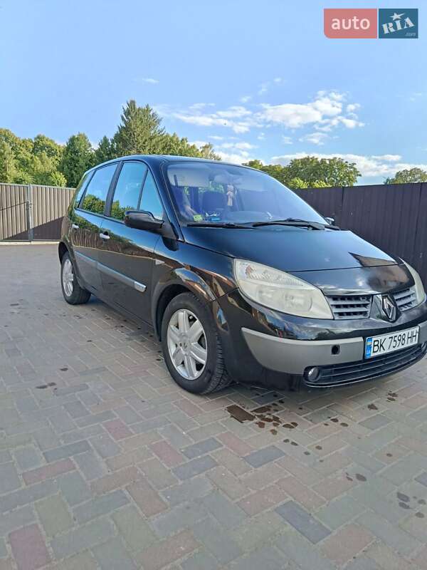 Минивэн Renault Scenic 2003 в Демидовке