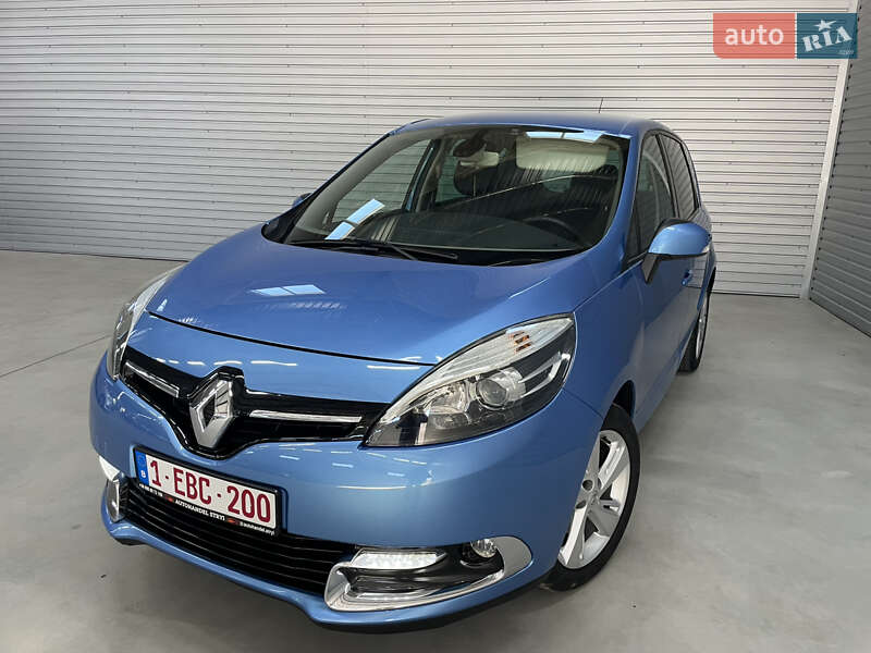 Мінівен Renault Scenic 2013 в Стрию Мінівен Renault Scenic 2013 в Стрию
