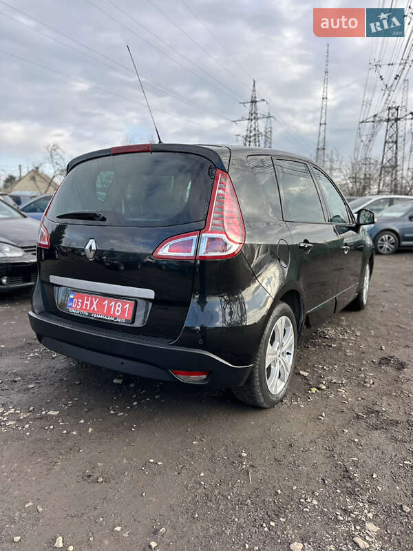 Минивэн Renault Scenic 2010 в Луцке