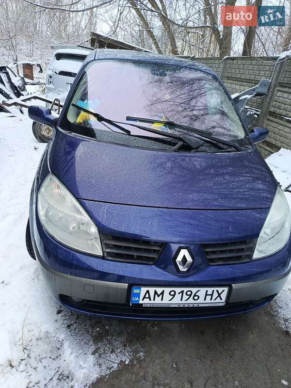 Минивэн Renault Scenic 2004 в Житомире Минивэн Renault Scenic 2004 в Житомире