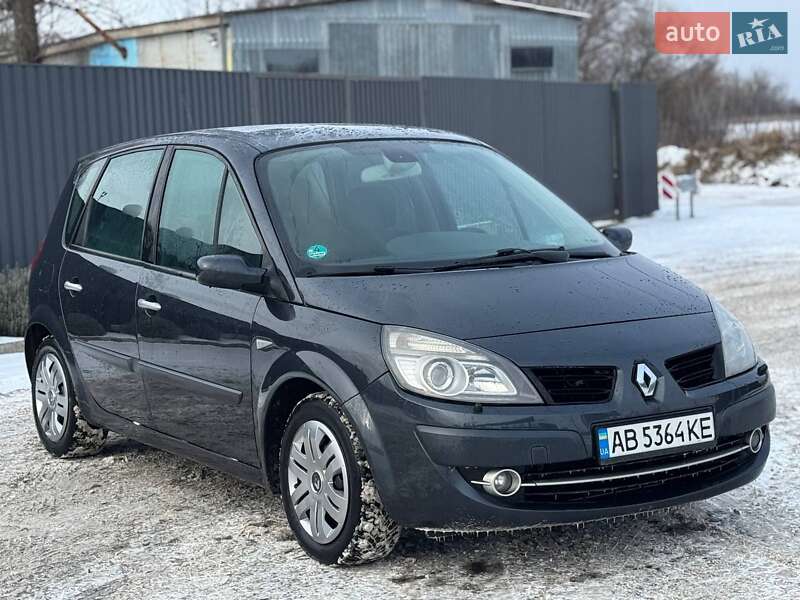 Минивэн Renault Scenic 2006 в Виннице