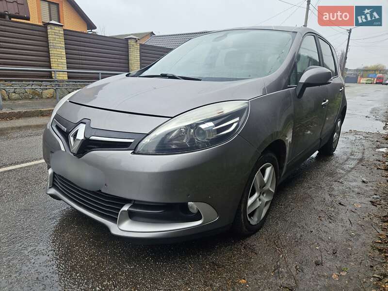 Минивэн Renault Scenic 2012 в Виннице