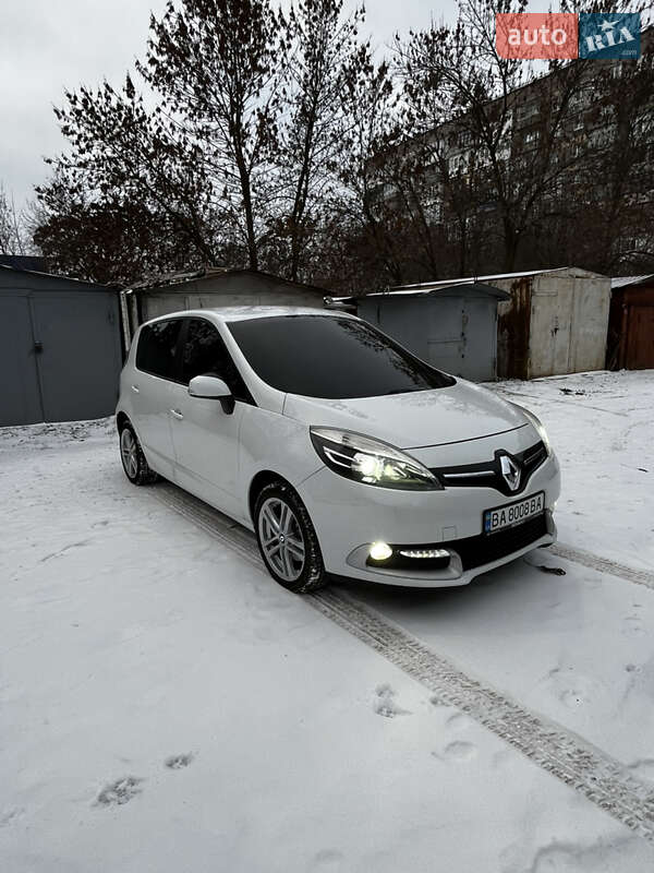 Мінівен Renault Scenic 2013 в Кропивницькому