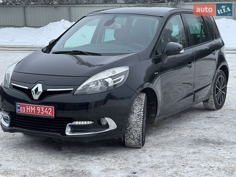 Минивэн Renault Scenic 2013 в Луцке Минивэн Renault Scenic 2013 в Луцке